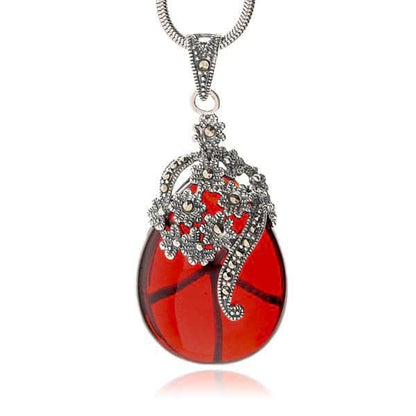 Genuine Gemstone Plenary Necklace