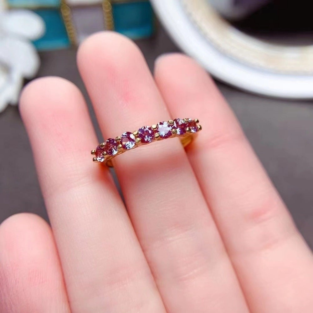 Natural Alexandrite Ring