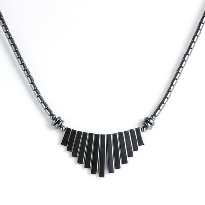 Grounding Hematite Necklace