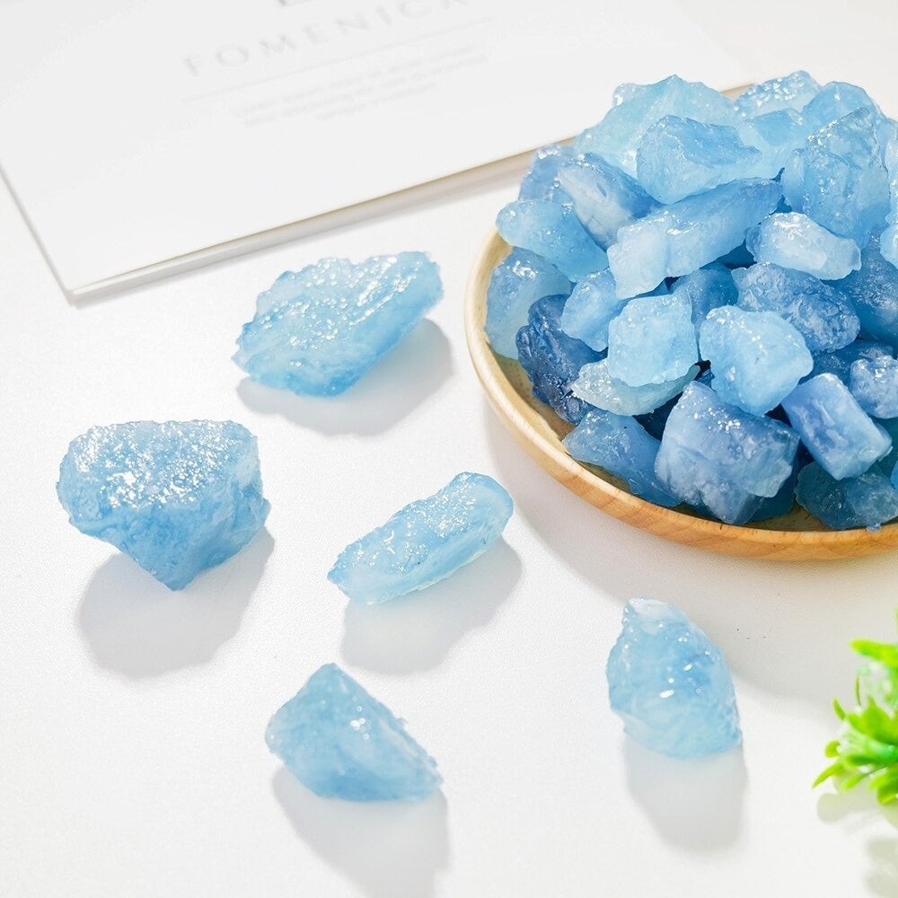 Raw Natural Aquamarine Stones