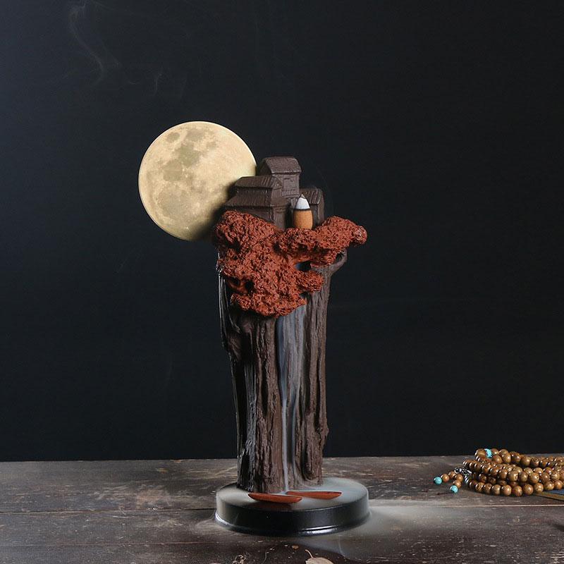 Sand Alpine Incense Burner