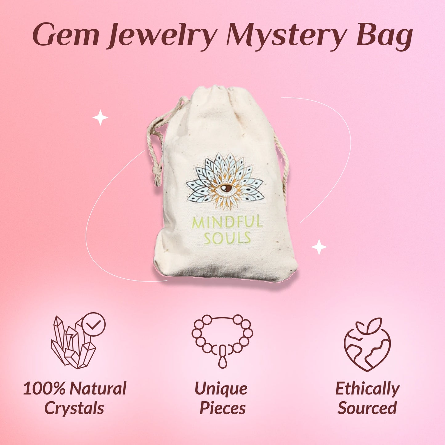 Gem Jewelry Mystery Bag