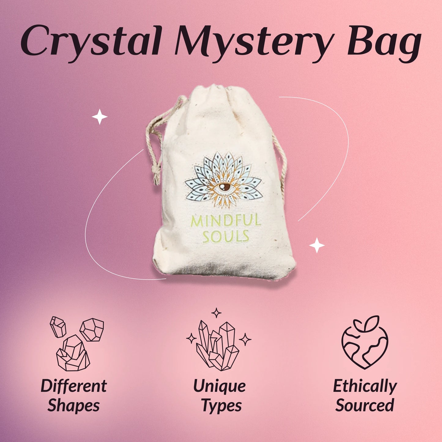 Crystal Mystery Bag