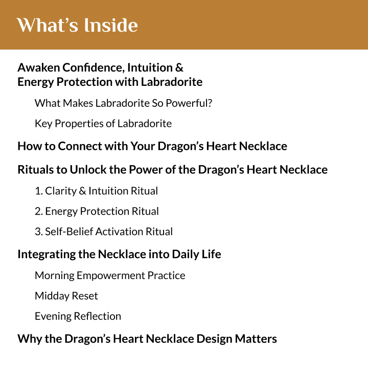 Votre guide pour débloquer le pouvoir du cœur du dragon