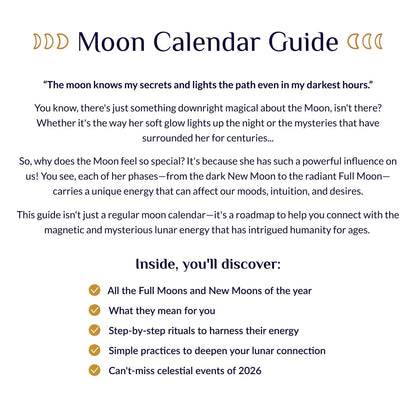 Digital Lunar Guide For 2026