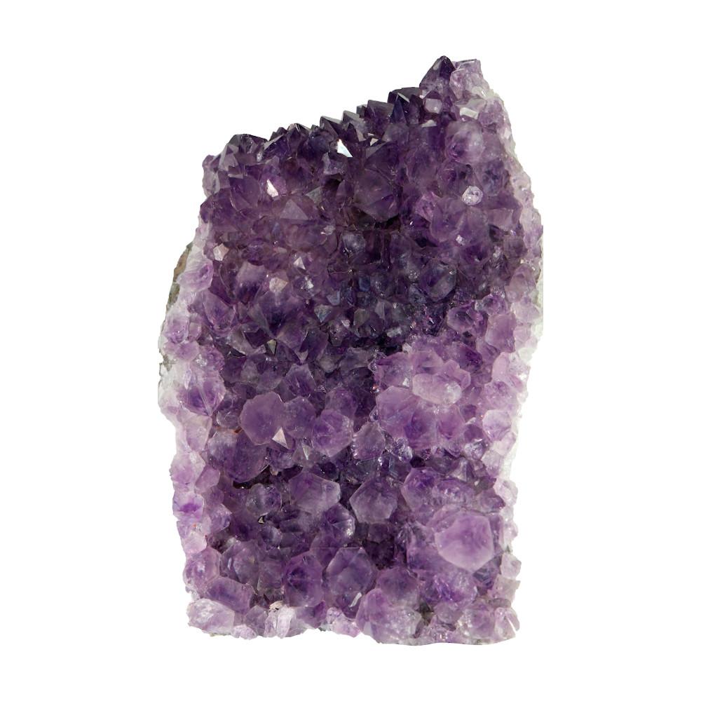 Raw Amethyst Cluster Crystal