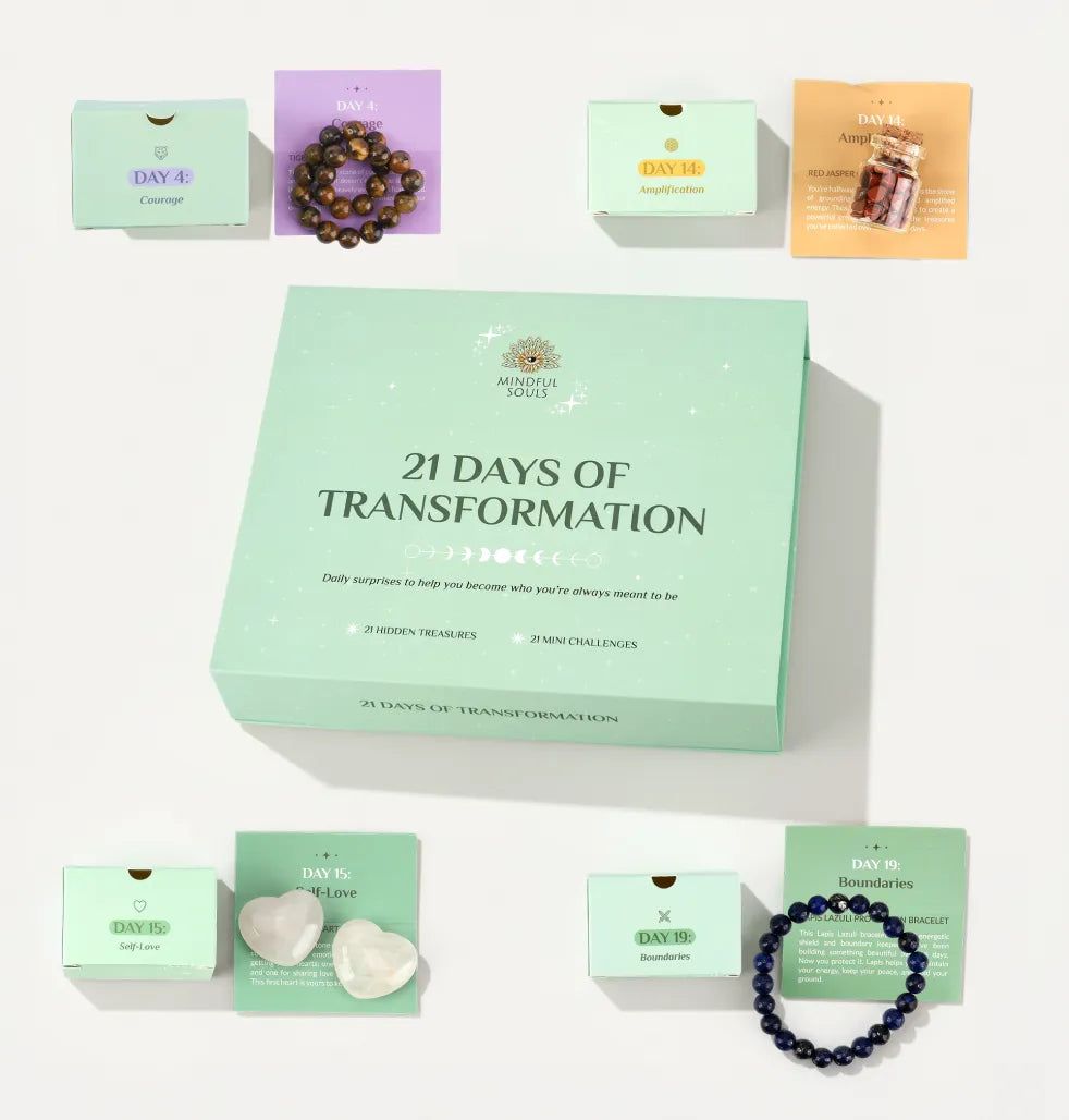 21 Days of Transformation — A Guided Ritual Experience