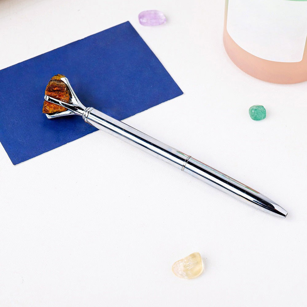 Raw Stone Manifestation Pen