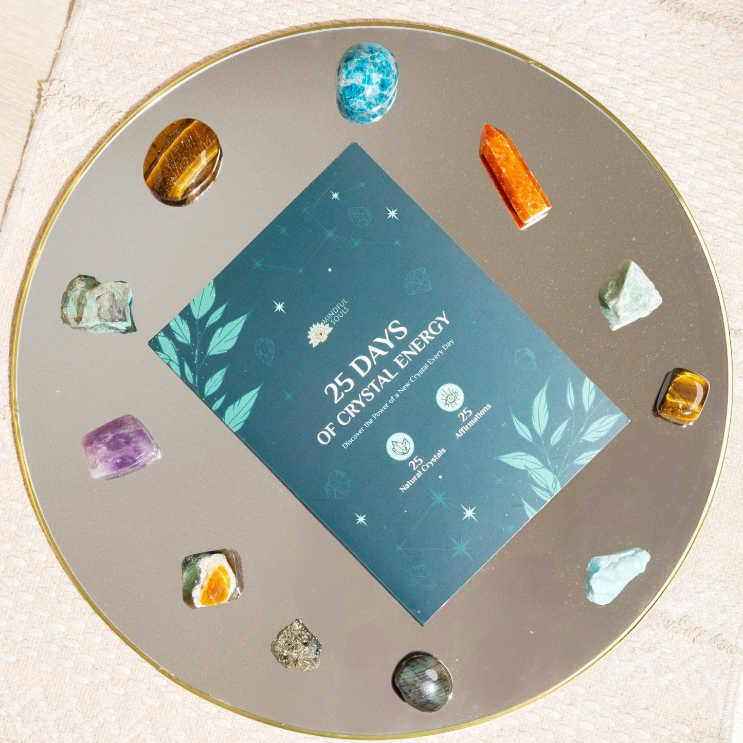 25-Day Crystal Advent Calendar
