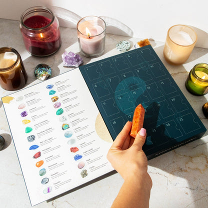 25-Day Crystal Advent Calendar