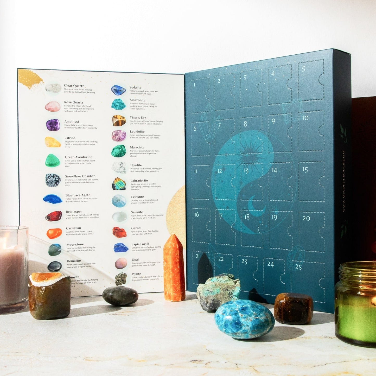 25-Day Crystal Advent Calendar