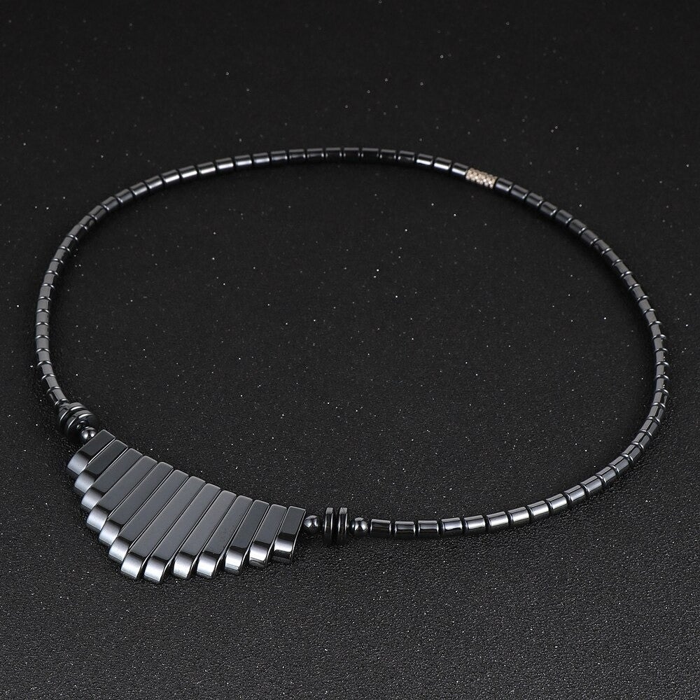 Grounding Hematite Necklace