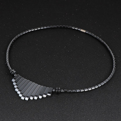 Grounding Hematite Necklace