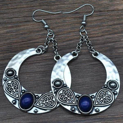Vintage Gemstone Earrings