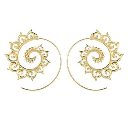 Silver Bohemian Earrings