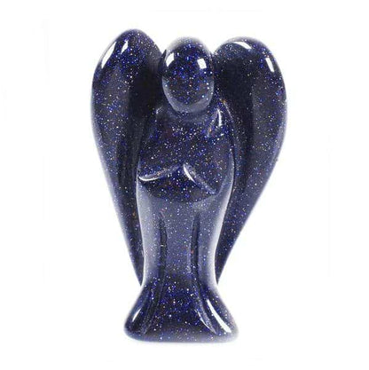 Guardian Angel Crystal Figurines