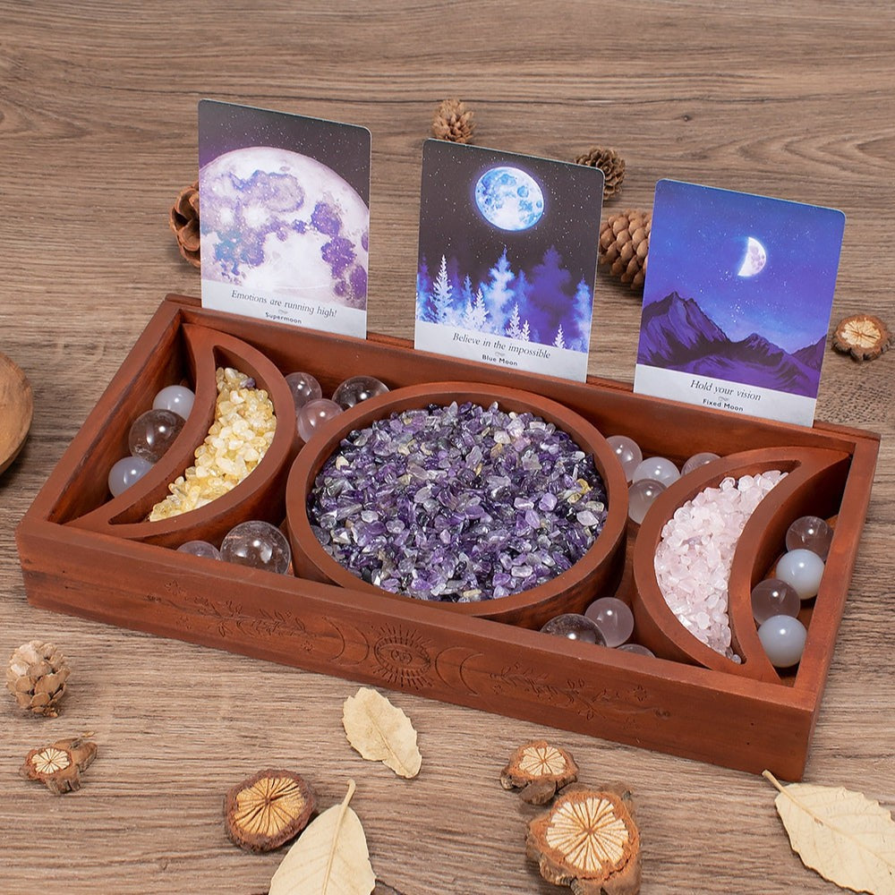 Crystals Altar Card Stand