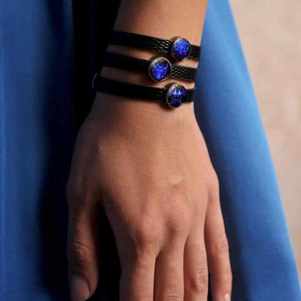 Galaxy Zodiac Bracelets