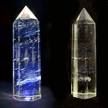 Cosmic Quartz Crystal Wand