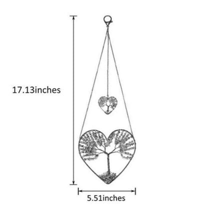 Tree Of Life Hanging Wall Art with measurments