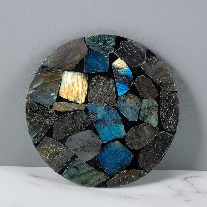 Labradorite Crystal Coaster