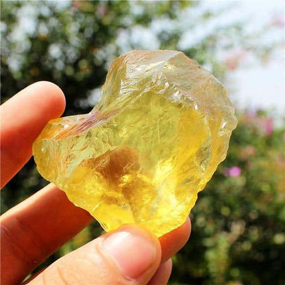 Natural Raw Citrine Stone