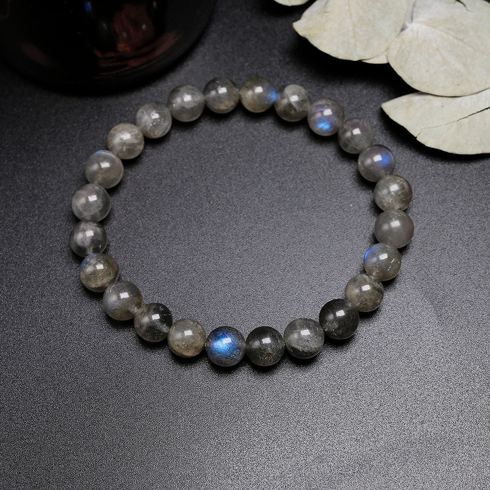 Aurora Lights Labradorite Bead Bracelet