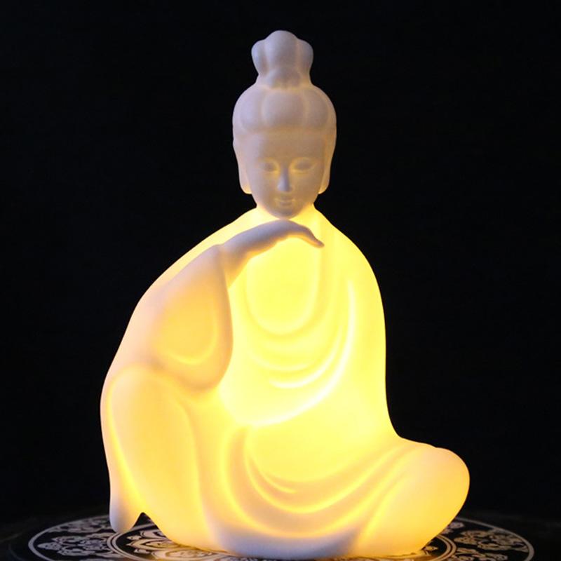 Buddha Table Lamp