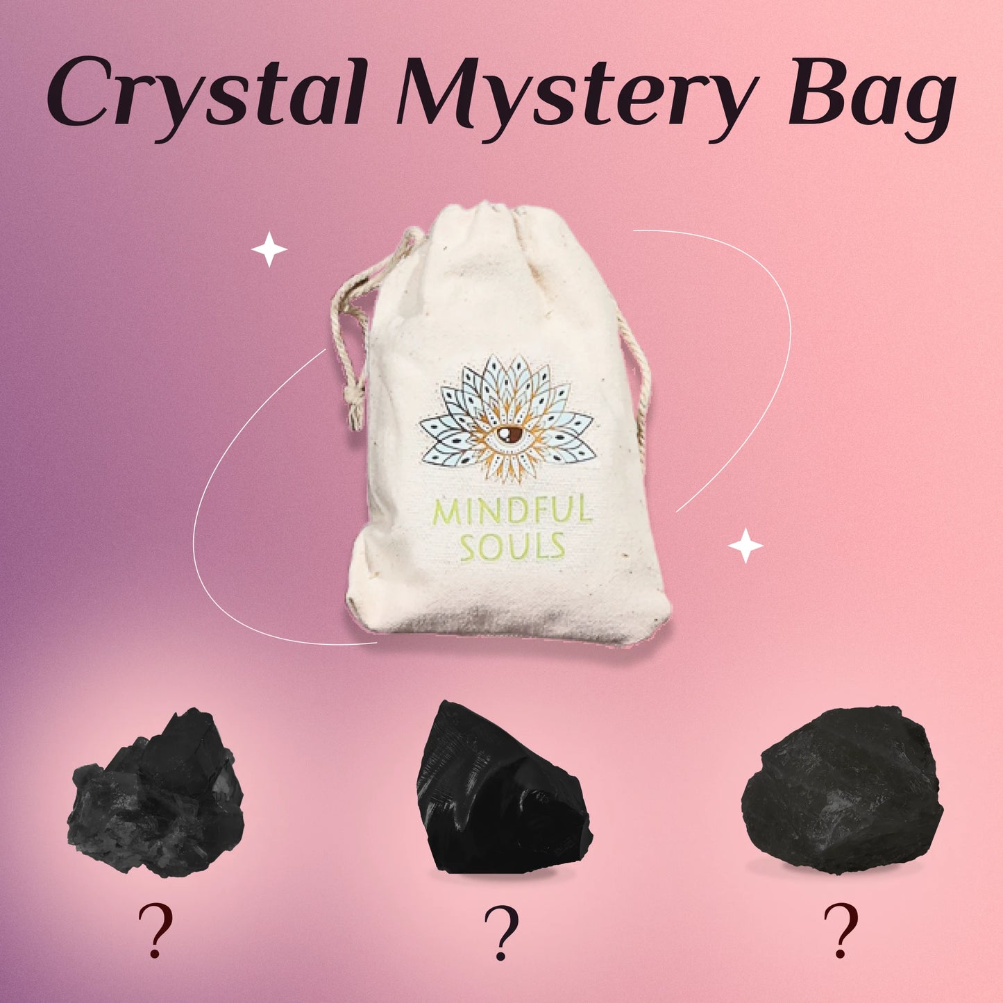 Crystal Mystery Bag