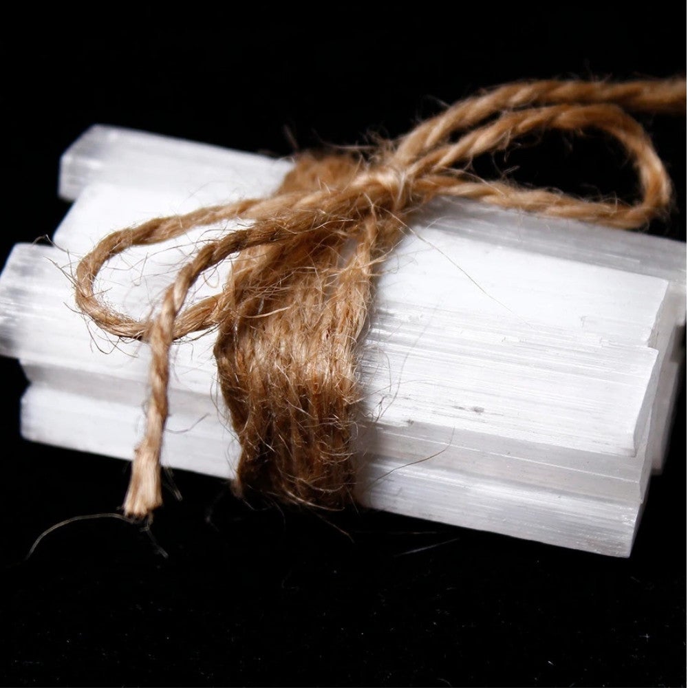 Natural Selenite Crystal Sticks
