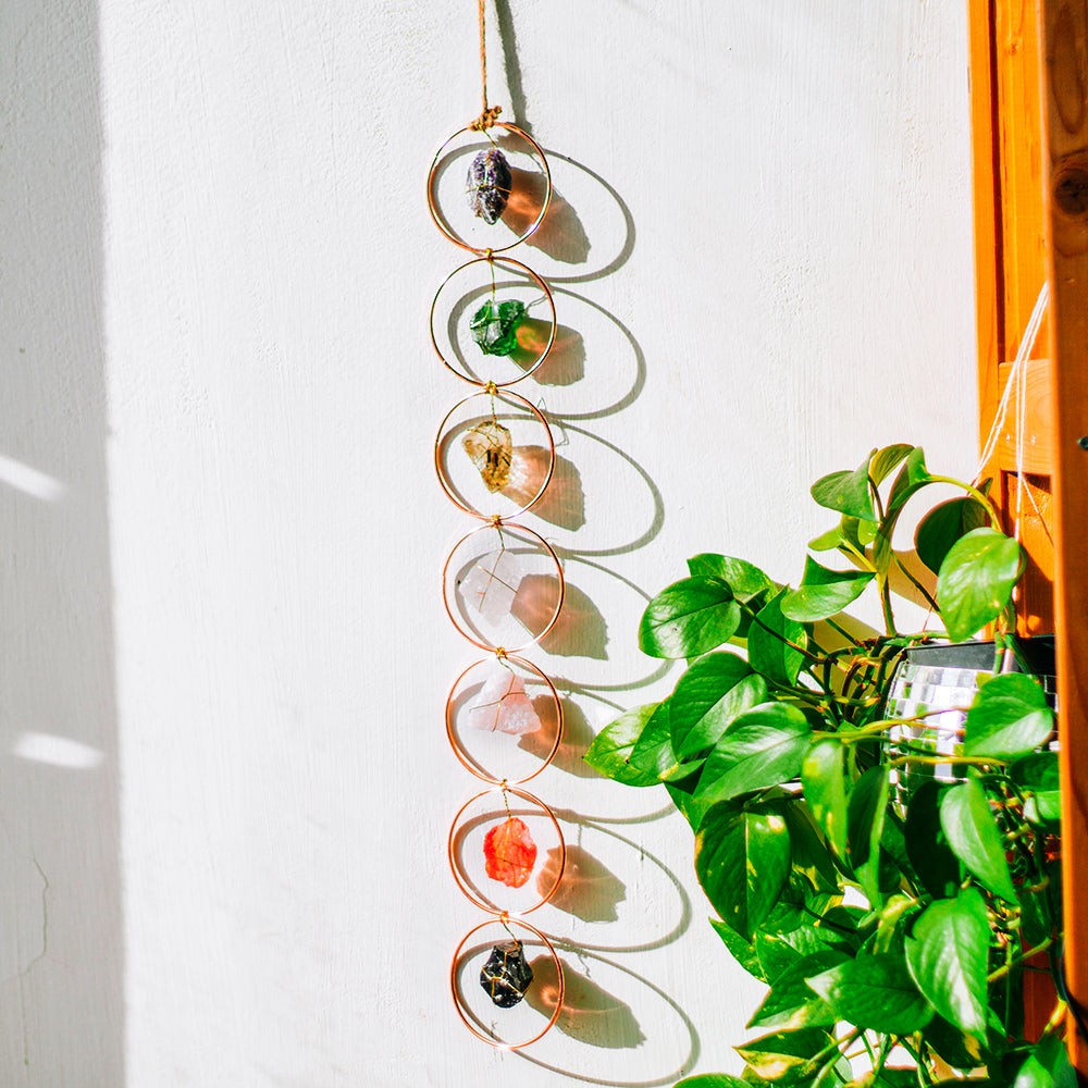 Natural Stones Magic Wind Chime