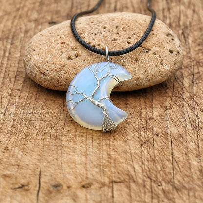 Tree of Life Moon Magic Necklace
