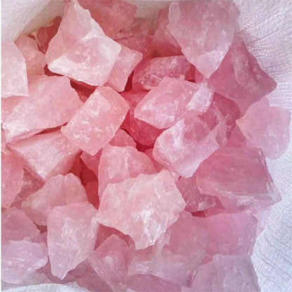 Natural Rose Quartz Stones