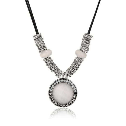 Eclipse Opal Necklace