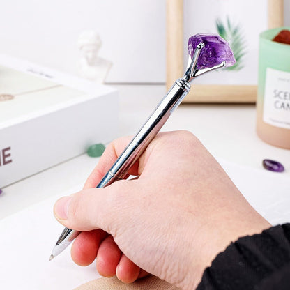 Raw Stone Manifestation Pen