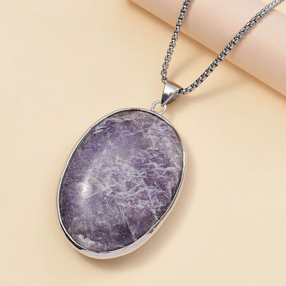 Everyday Crystal Pendant Collection