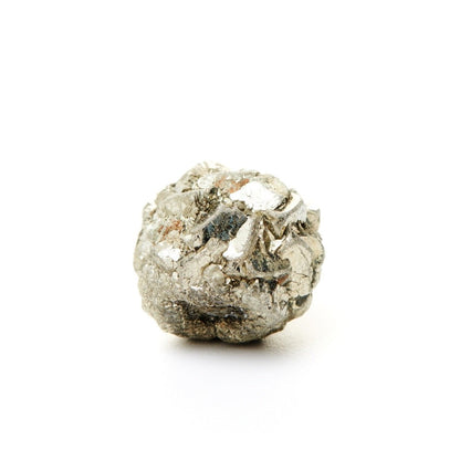 Strength Enhancing Pyrite Crystal