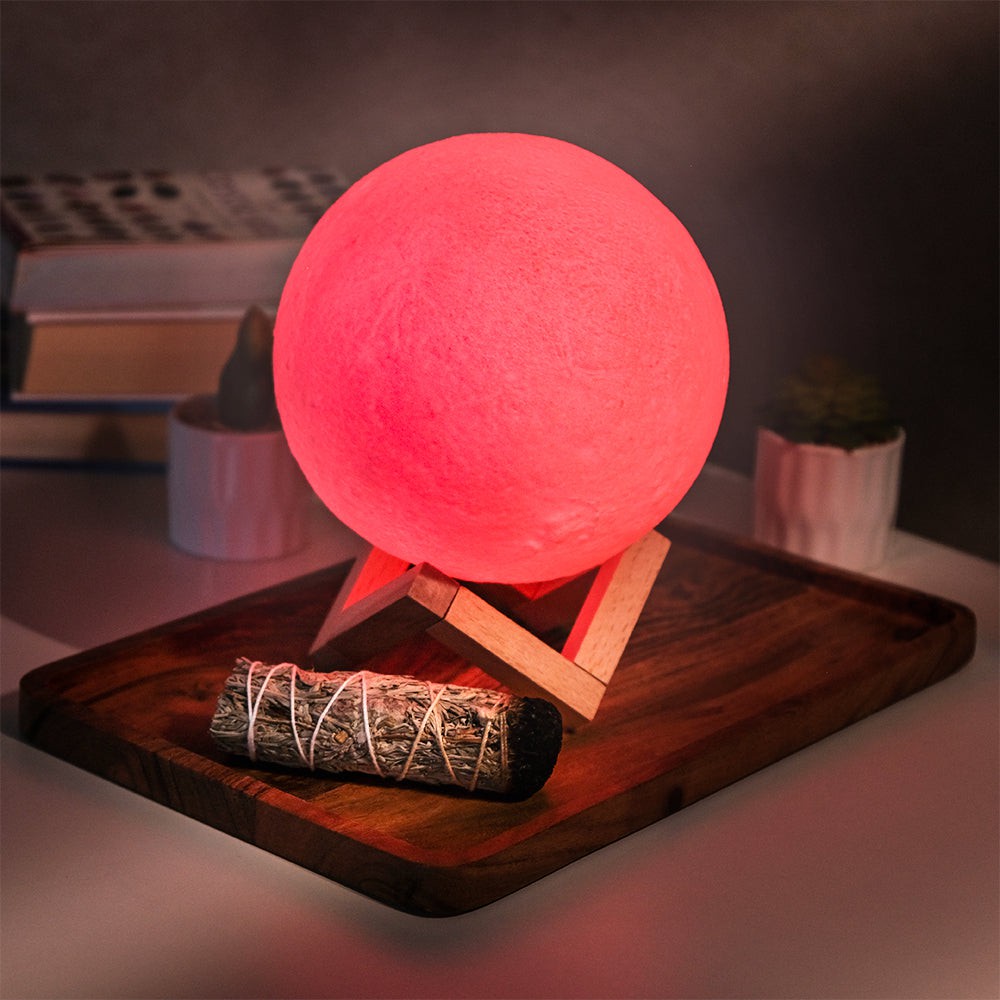 3D Moon Lamp Night Light