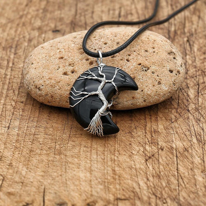 Tree of Life Moon Magic Necklace