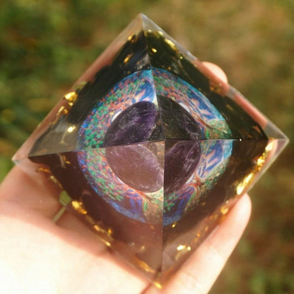 EMF Protection Meditation Orgone Pyramid