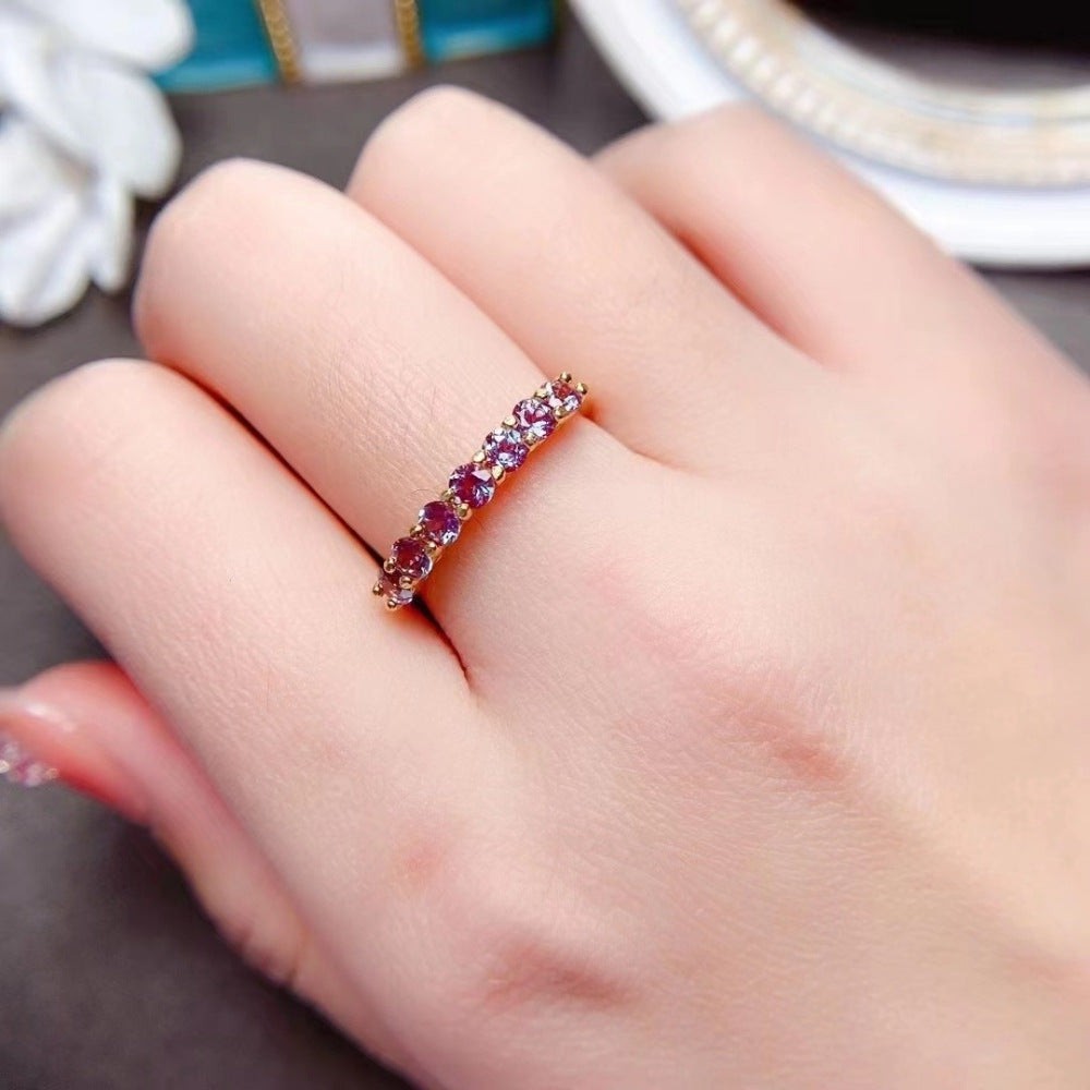 Natural Alexandrite Ring