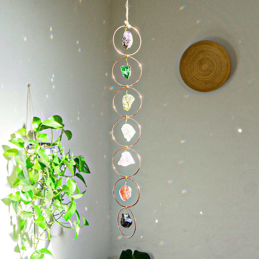 Natural Stones Magic Wind Chime