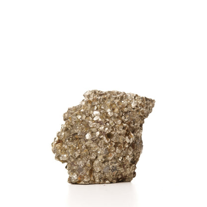 Strength Enhancing Pyrite Crystal