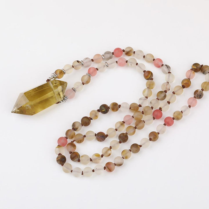 Smoky Quartz Necklace