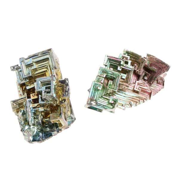 Rainbow Bismuth Crystal