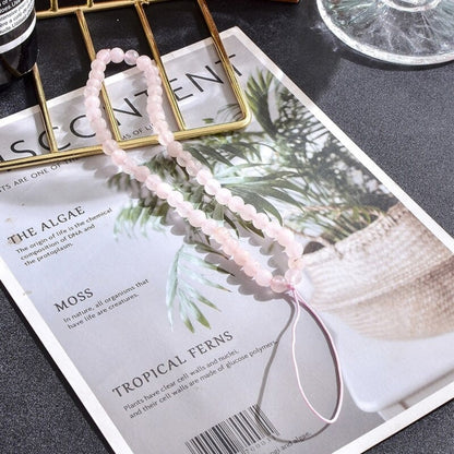 Natural Gemstone Phone Strap