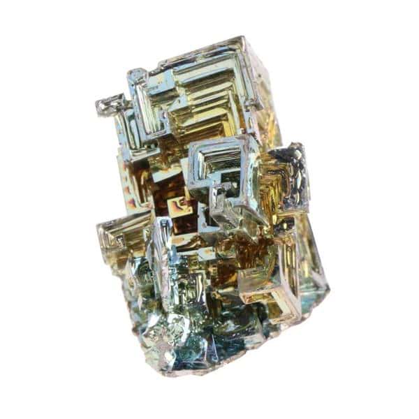 Rainbow Bismuth Crystal