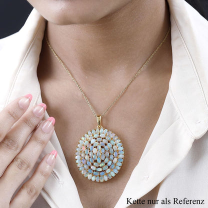 Dazzling Gemstone Pendant - Celebrate Every Moment in Sparkle