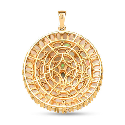 Dazzling Gemstone Pendant - Celebrate Every Moment in Sparkle