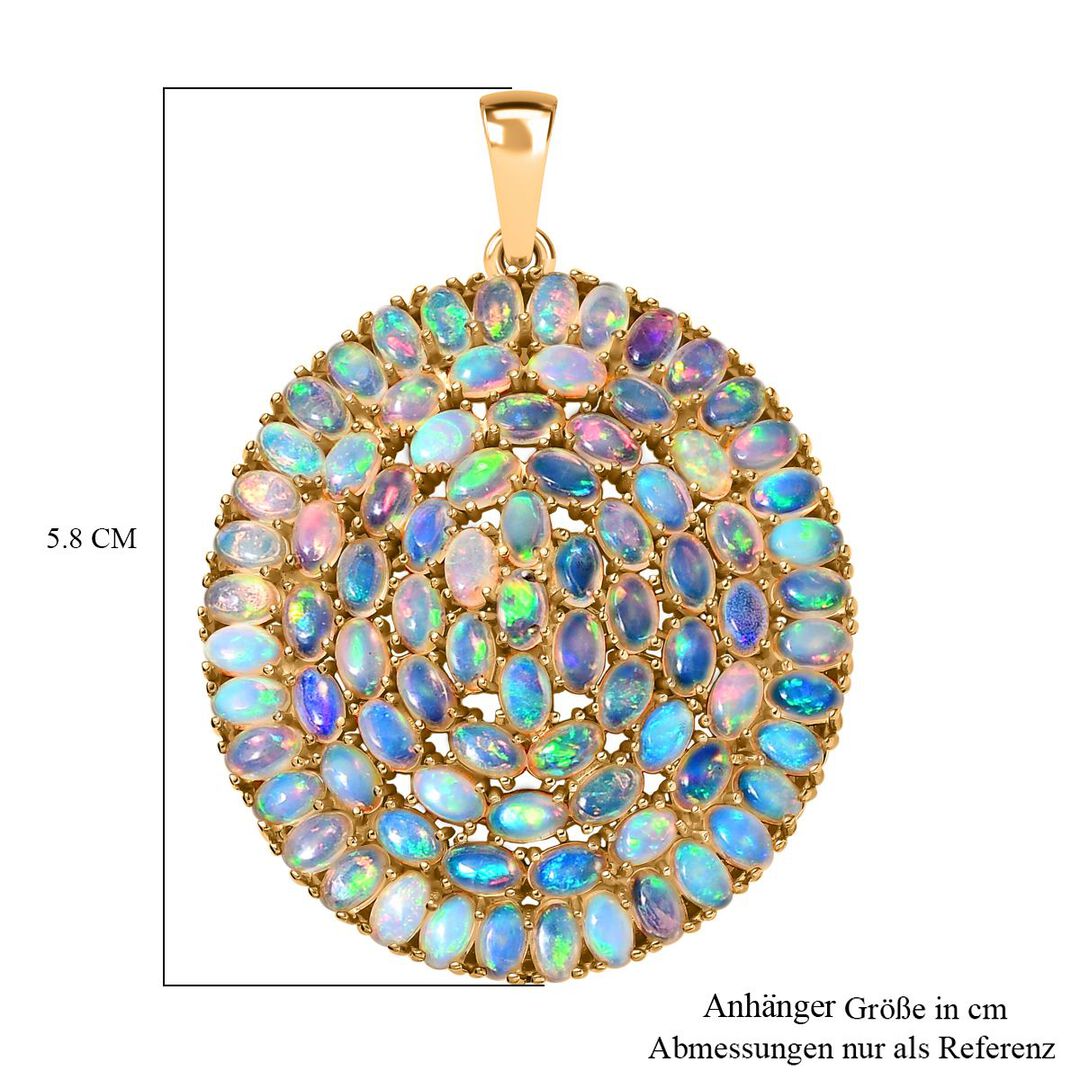 Dazzling Gemstone Pendant - Celebrate Every Moment in Sparkle